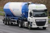 DAF CF M6 09/11/2018.