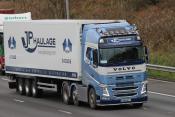 Volvo FH500 M6 09/11/2018.