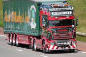 Scania Super V8 M6 05/07/2016.