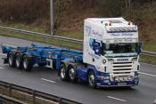 Scania R500 V8 M6 03/04/2018.