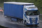 Volvo FH500 M6 06/06/2017.