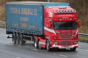 Scania R620 V8 M6 12/01/2017.