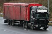 Scania R560 V8 M6 12/01/2017.