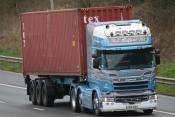 Scania R580 V8 M6 10/04/2018.