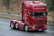 Scania R560 V8 M6 16/01/2017.