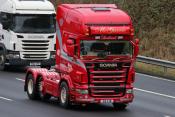 Scania R420 M6 16/01/2017.