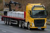 Volvo FH500 M6 16/01/2017.