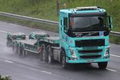 Volvo FH Cat 2 M6 06/06/2017.