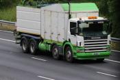 Scania 114C 380 M6 08/07/2016.