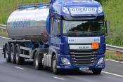 DAF XF M6 08/07/2016.