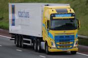 Volvo FH500 M6 11/07/2016.