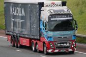 Volvo FH16 M6 11/07/2016.