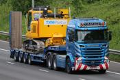 Scania R580 V8 M6 07/06/2017.