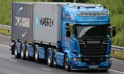 Scania R730 V8 M6 12/07/2016.