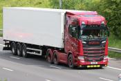 Scania S500 V8 M6 07/06/2017.