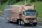 Volvo FH12 motorhome M6 12/07/2016.