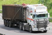 Scania Super V8 M6 07/06/2017.