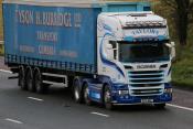 Scania R520 V8 M6 07/11/2017.