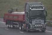 Volvo FH500 M6 17/01/2017.