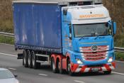 Mercedes Actros M6 16/11/2018.