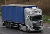 Scania R580 V8 M6 17/04/2018.