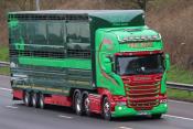 Scania R520 V8 M6 17/04/2018.