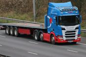 Scania R450 M6 16/11/2018.