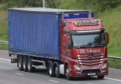 Mercedes Actros M6 06/08/2020.