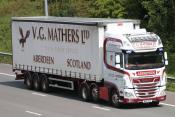 DAF XF M6 20/08/2020.
