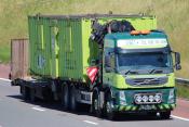 Volvo FM480 M6 19/07/2016.