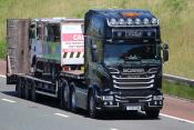 Scania R580 V8 M6 19/07/2016.