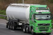 Volvo FH480 M6 23/08/2018.