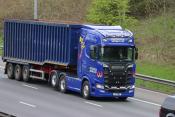 Scania S730 V8 M6 23/04/2018.