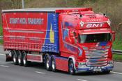 Scania R580 V8 Longliner M6 23/04/2018.