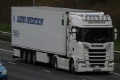 Scania S500 V8 M6 13/11/2017.