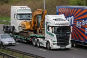 Scania R580 V8 M6 23/04/2018.