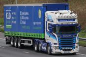 Scania R520 V8 M6 13/11/2017.