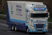 DAF XF M6 13/11/2017.