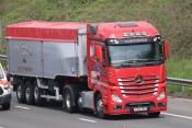 Mercedes Actros M6 24/04/2019.