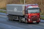 Volvo FH420 M6 20/11/2018.