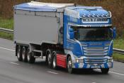 Scania R580 V8 M6 14/11/2017.