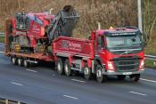 Volvo FH450 M6 20/11/2018.