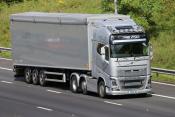 Volvo FH16 750 M6 03/08/2016.