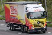Mercedes Actros M6 07/09/2020.