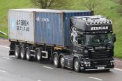 Scania R580 V8 M6 24/04/2018.