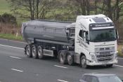 Volvo FH500 M6 23/01/2017.