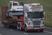 Scania R620 V8 Cat 3 M6 23/01/2017.