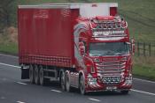 Scania R620 V8 M6 23/01/2017.