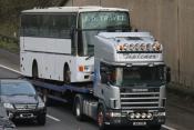 Scania 124L 420 M61 15/11/2017.