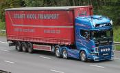 Scania Blue Stream M6 07/09/2020.